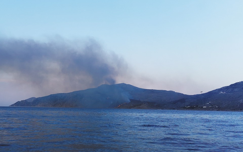 Hydra dump fire emitting toxic smoke for fifth day