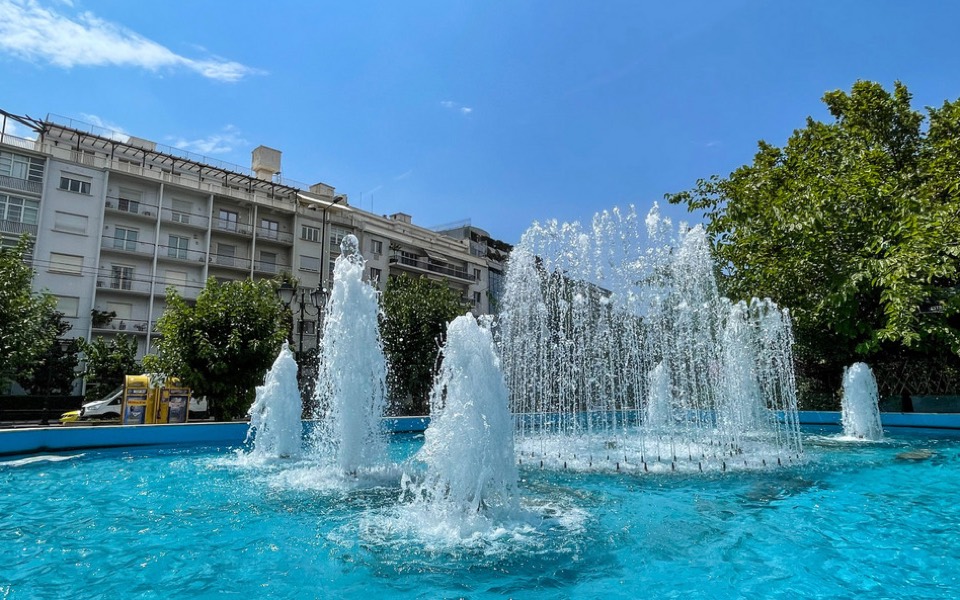 Athens fountains spring back to life