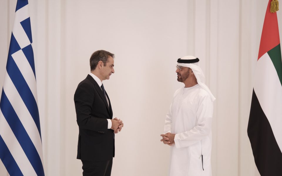 The UAE joins Greece’s network of alliances