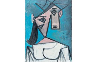 Stolen Picasso found in Athens