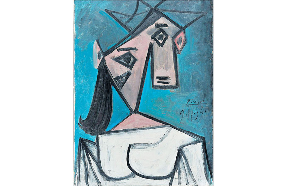 Stolen Picasso found in Athens