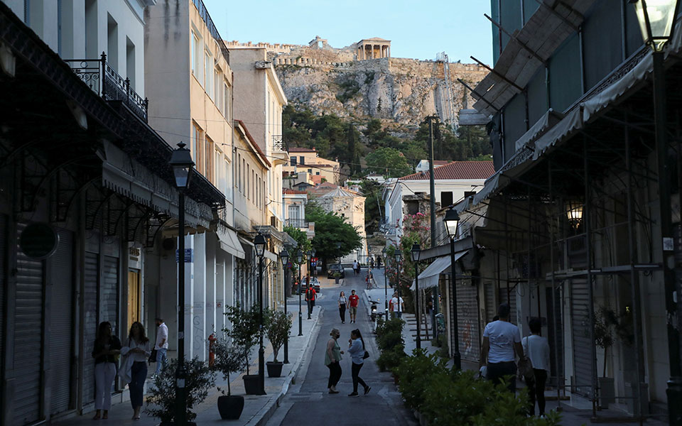 Greek economy’s five wounds