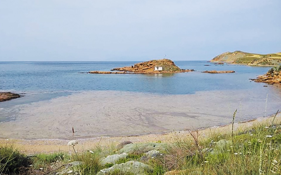 Marine mucilage around Limnos not a cause for concern, say scientists