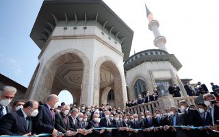 Hagia Sophia, the ‘nest’ and ‘infidel’ Ataturk