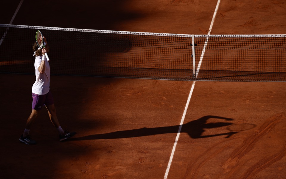 Tsitsipas makes Greek tennis history