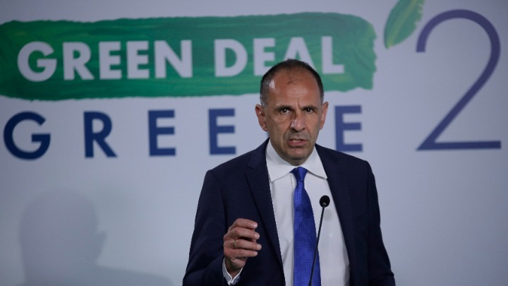 Greece at the forefront of green transition