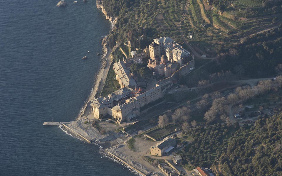 Probe into Russian money flows to Mt Athos monks