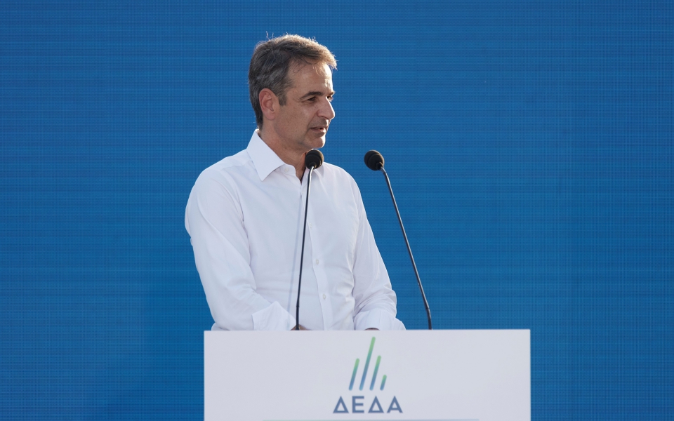 Mitsotakis: 70,000 new gas customers in northern Greece by 2025