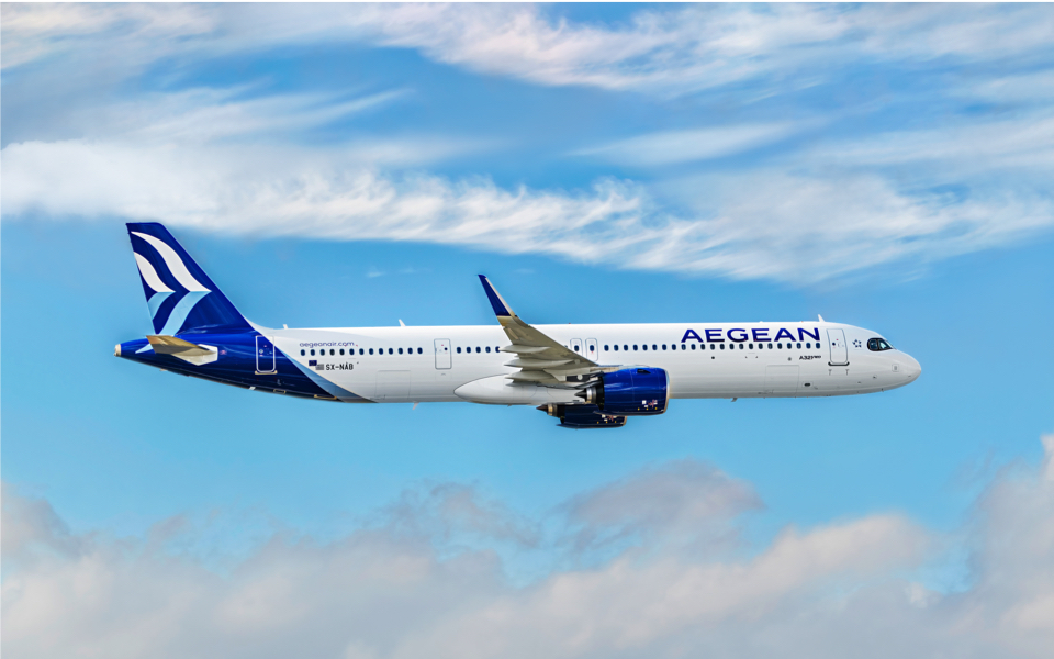 Aegean offers 1 mln seats from France