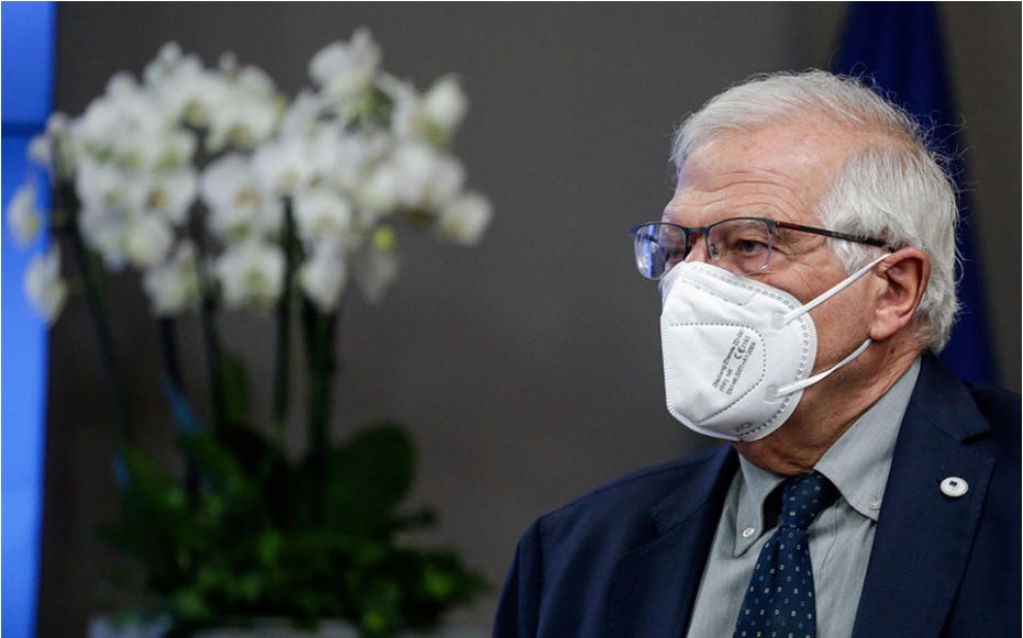 Borrell: Turkey’s plans for Varosha are ‘unacceptable’
