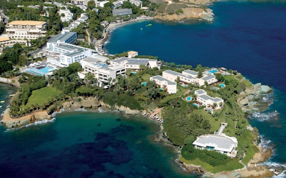 Capsis Resort on Crete goes up for grabs on Thursday