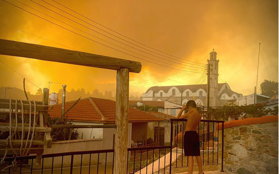 Cyprus: 4 found dead in ‘most destructive’ forest blaze