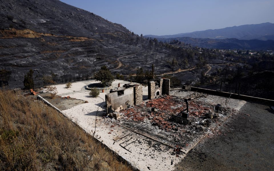 Cyprus forest fire that killed 4 now under control