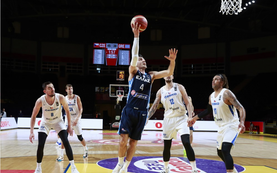 Olympic dream over for Greece after 97-72 loss to the Czechs