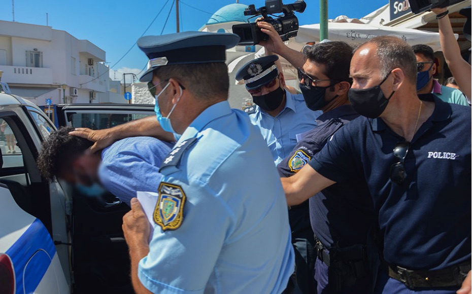 Folegandros murder suspect hospitalized after attempted suicide, says media report