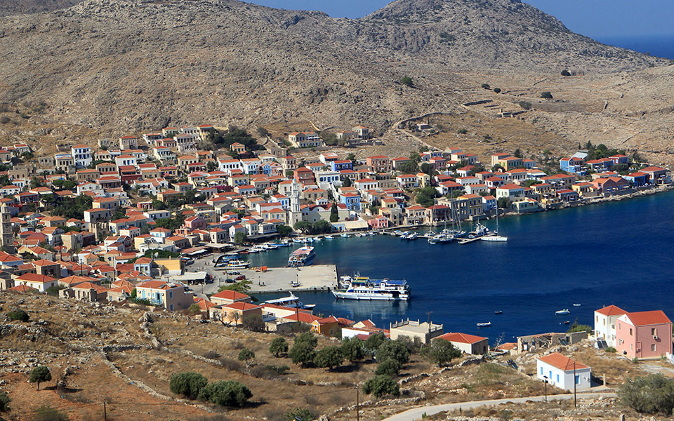 Chalki to become a ‘green’ island