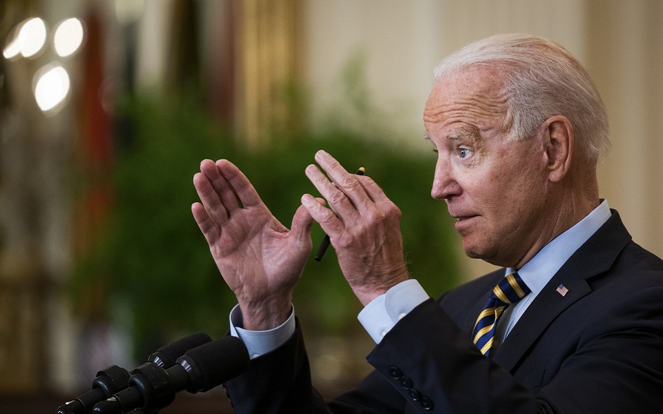 Voters chose boring over bombast. They got Biden’s penchant for pontificating