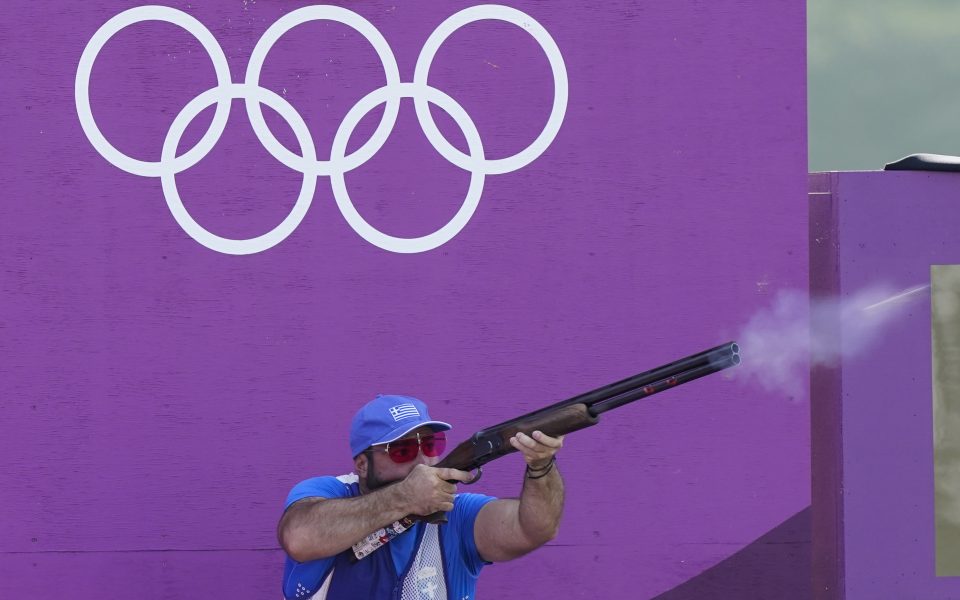 Shooting for Olympic glory