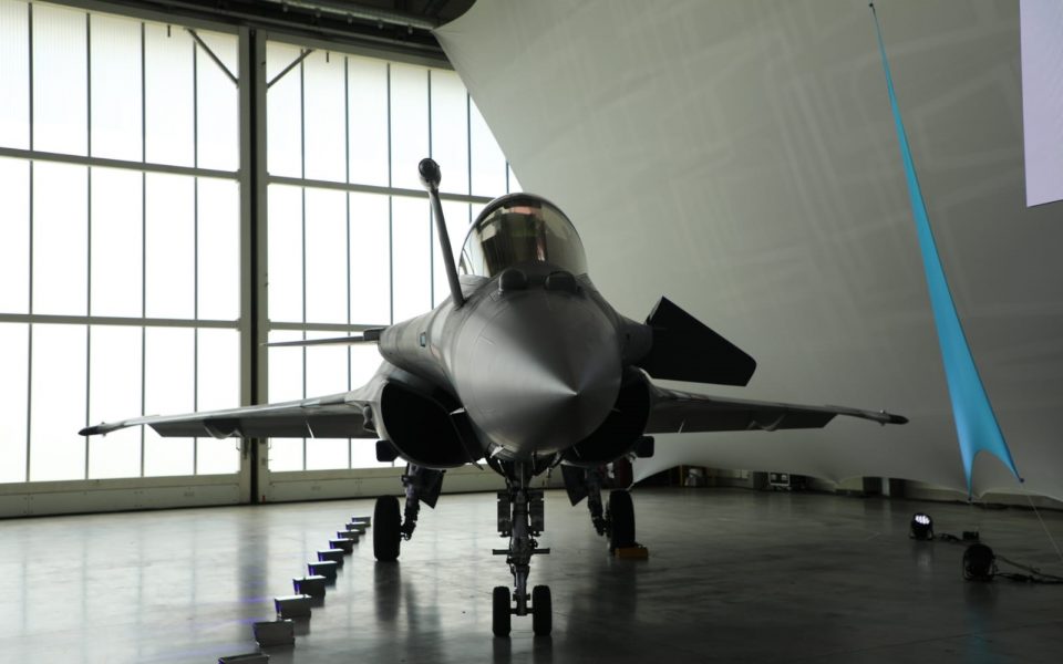 Rafale fighter jets to take part in Athens Flying Week