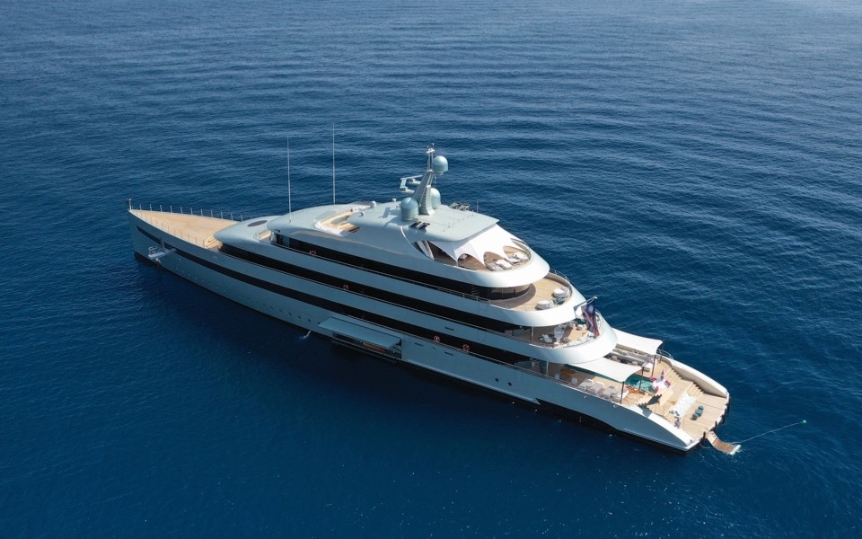 Greece tops superyacht chart