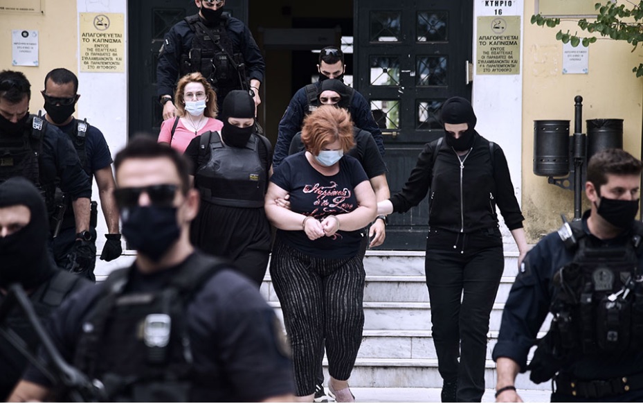 Woman arrested for sheltering fugitive neo-Nazi sentenced to 30 months in jail