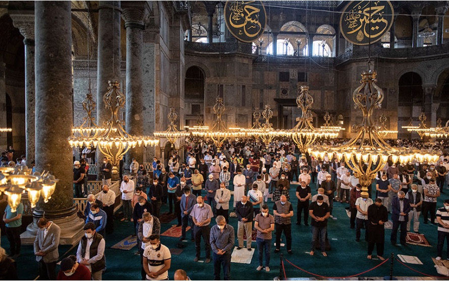 UNESCO criticizes Ankara over conversion of Hagia Sophia, Chora Monastery