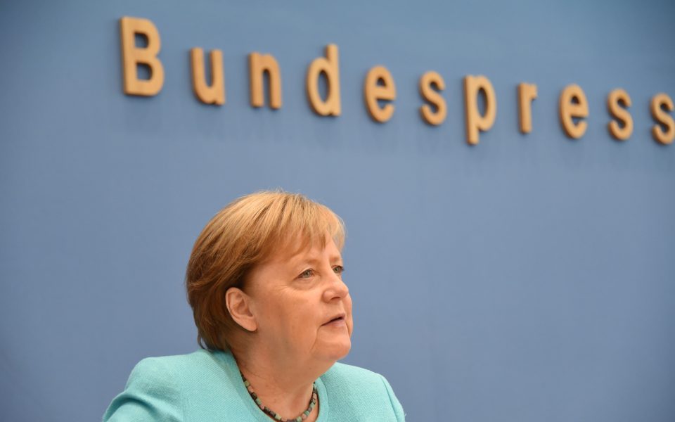 Merkel to visit Athens October 28-29, spokeswoman says