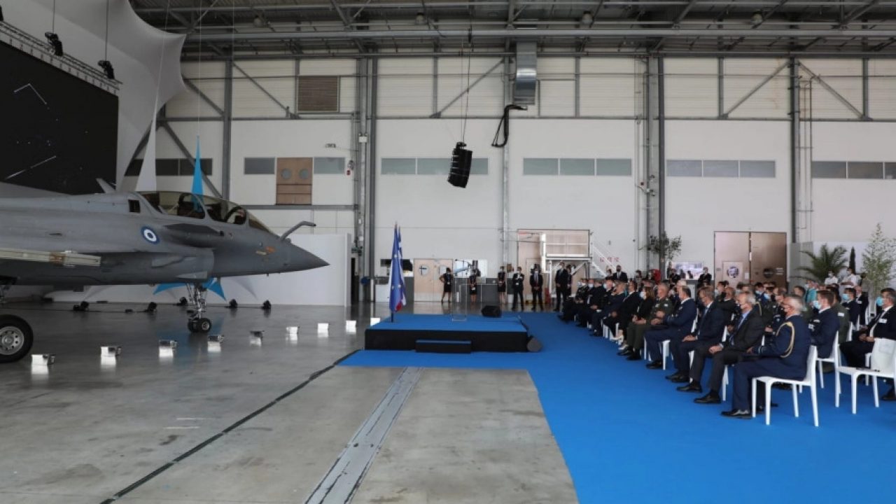Dassault delivers first Rafale to Greece | eKathimerini.com