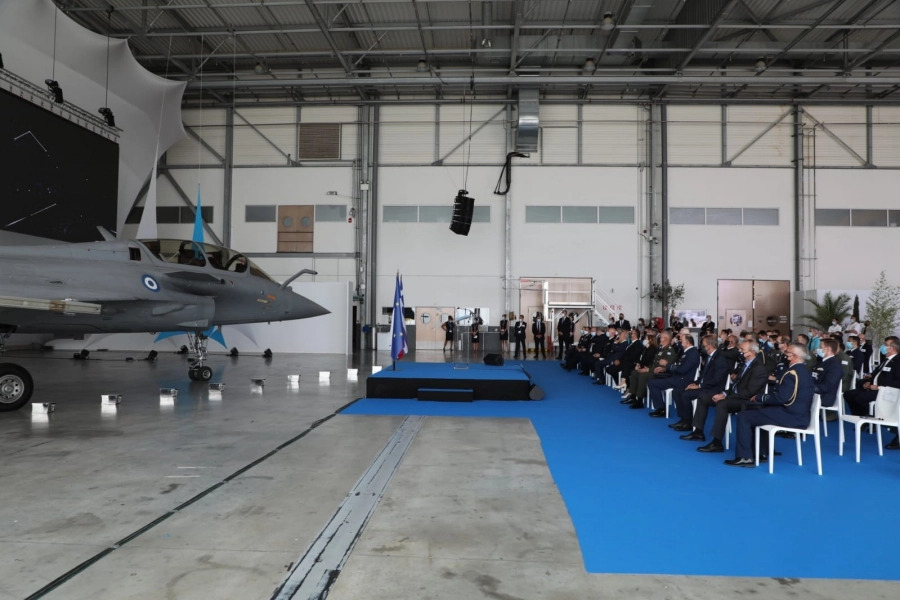 Dassault delivers first Rafale to Greece