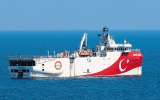 Turkey says won’t be deterred from gas drilling in east Med