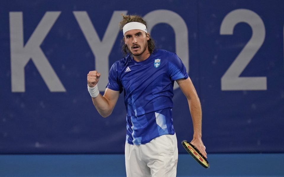 Tsitsipas looking to extend family legacy at Olympics