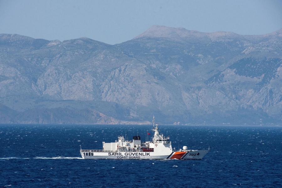 Turkish coast guard fires warning shots after denying Greek Cypriot marine police on migration patrol