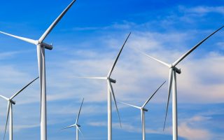 High investment in renewable energy sources