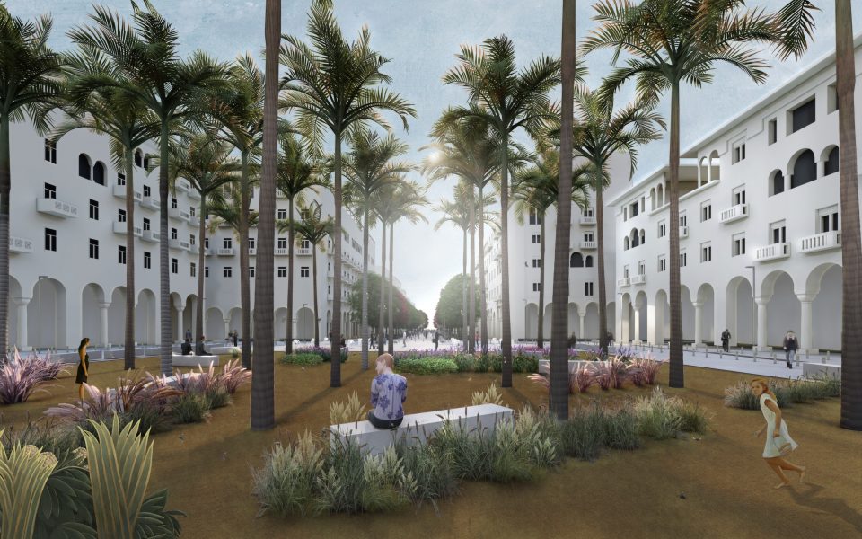 Aristotelous Square redesign to reveal traces of old urban fabric