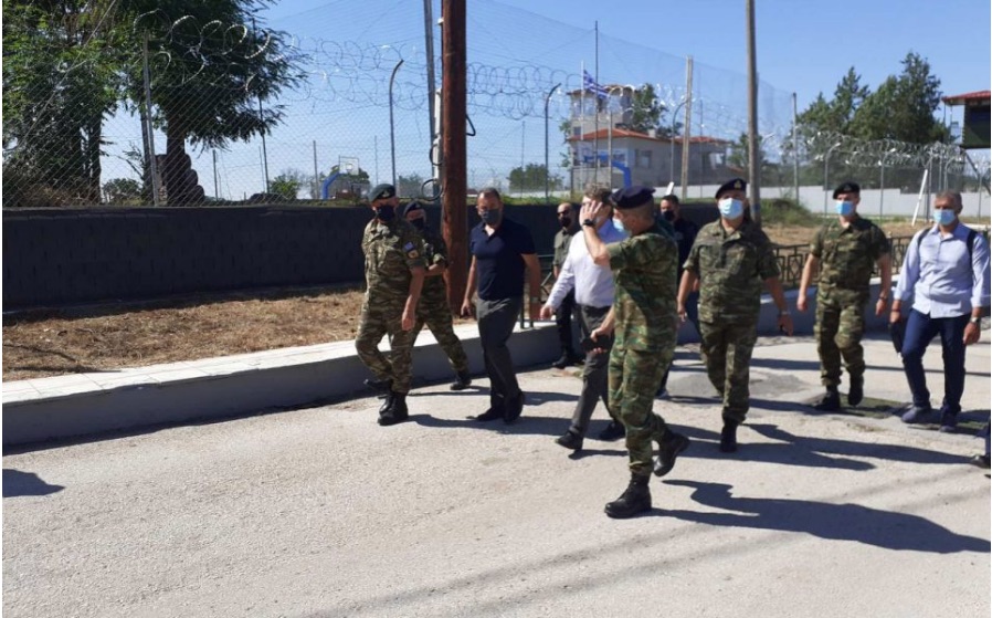 In Evros visit, ministers say Greek borders are ‘impenetrable’