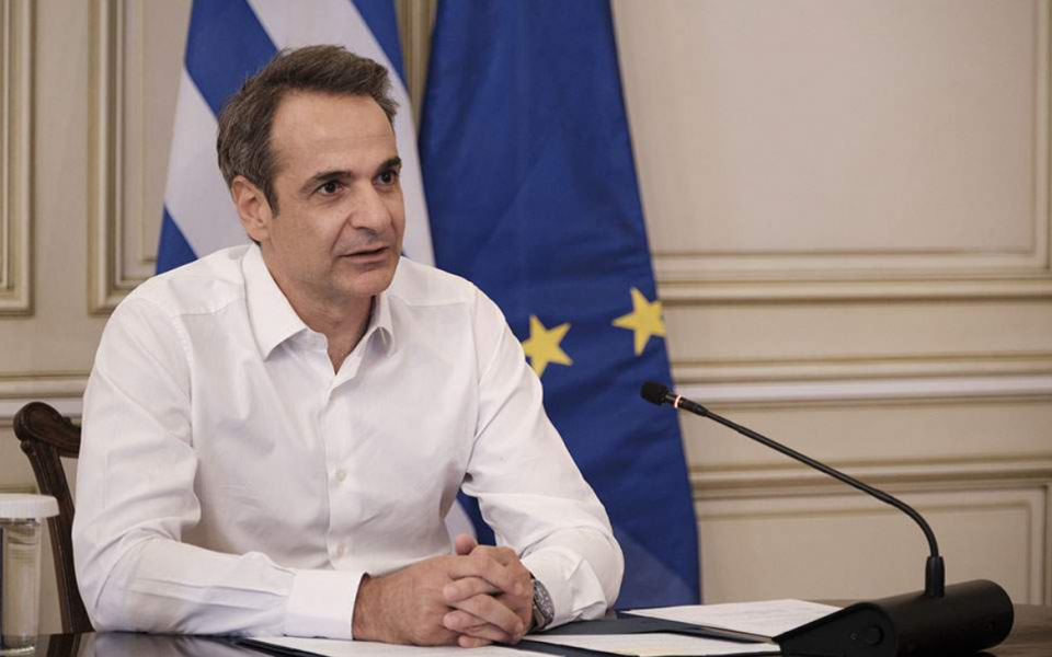 Greece ‘at the forefront’ of tackling climate change, Mitsotakis tells CNN