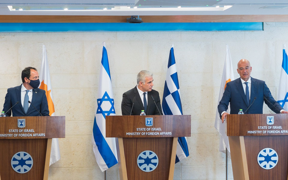 Cyprus, Greece, Israel affirm values-based alliance