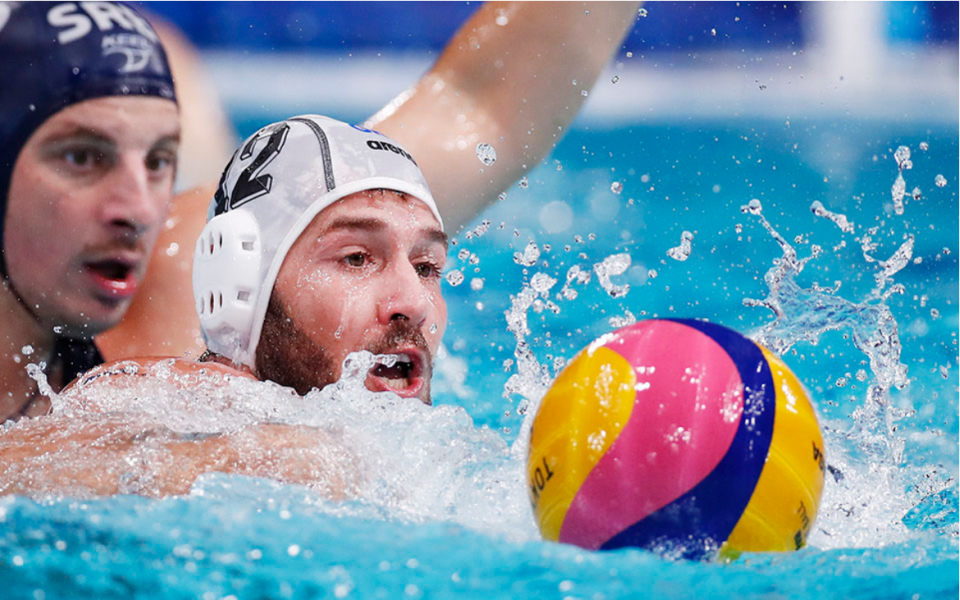 Greece earns water polo silver after 13-10 loss to Serbia
