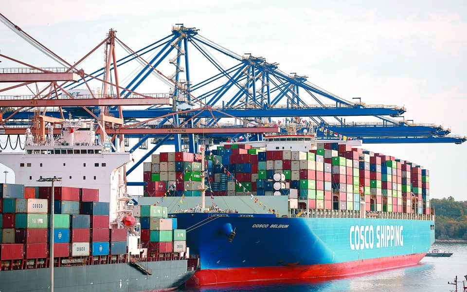 Cosco’s Piraeus Port stake rises to 67%