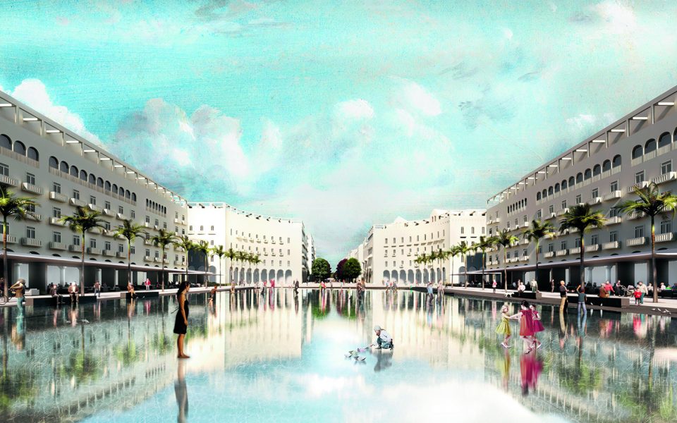 New vision for Aristotelous Square