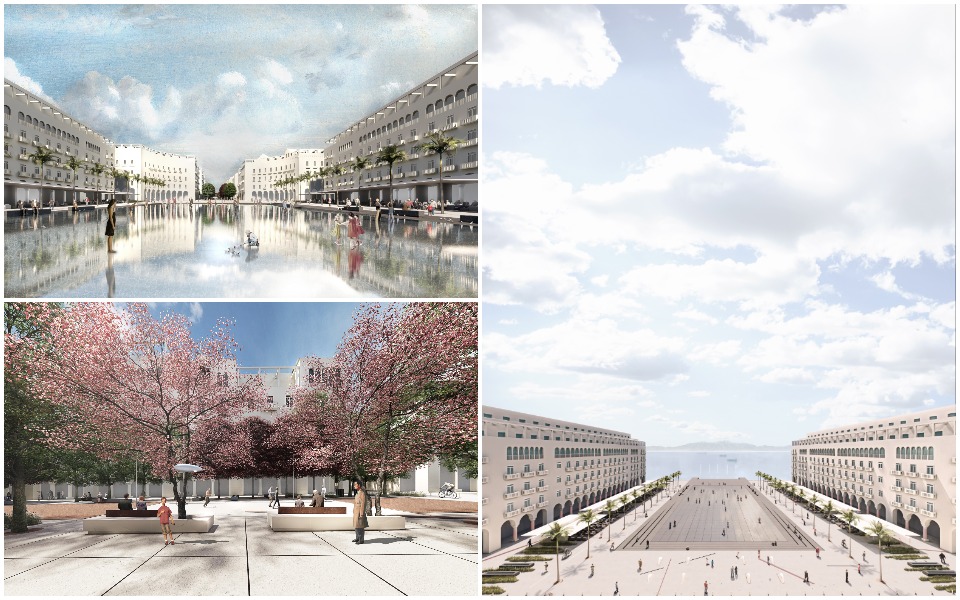 City’s ‘memory’ inspires Aristotelous Square revamp plan