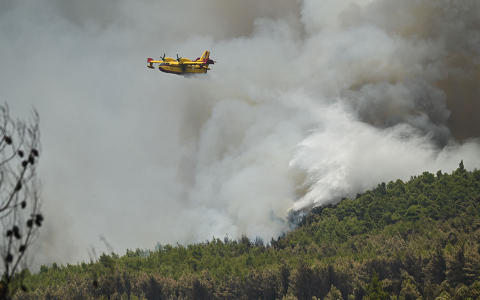 Greece approves purchase of seven firefighting planes from Canada