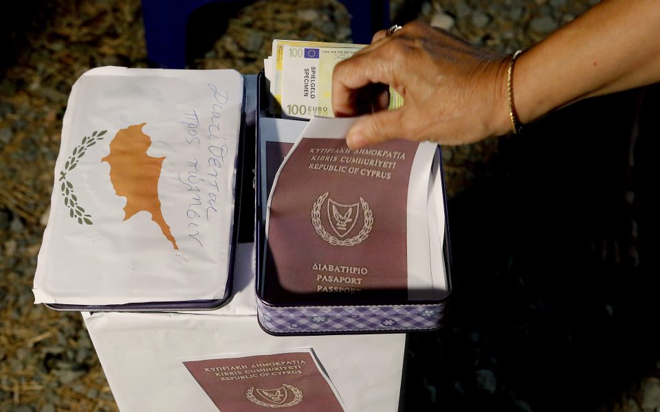 Unknown amount of Cyprus tax takings from passports