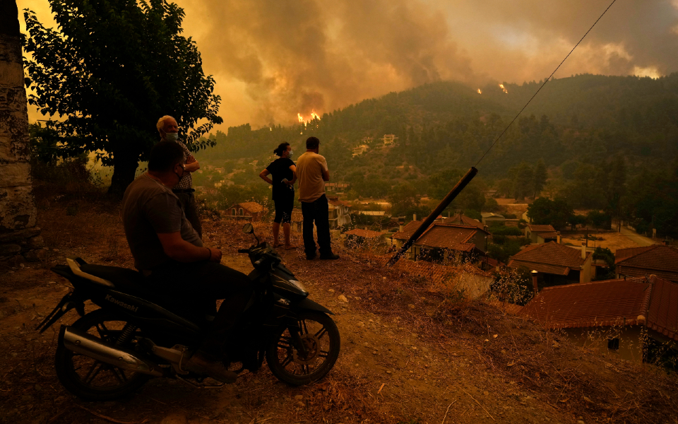 SNF donates 15 mln euros in wake of disastrous wildfires