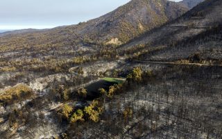 Scientist warn of floods and landslides after fires