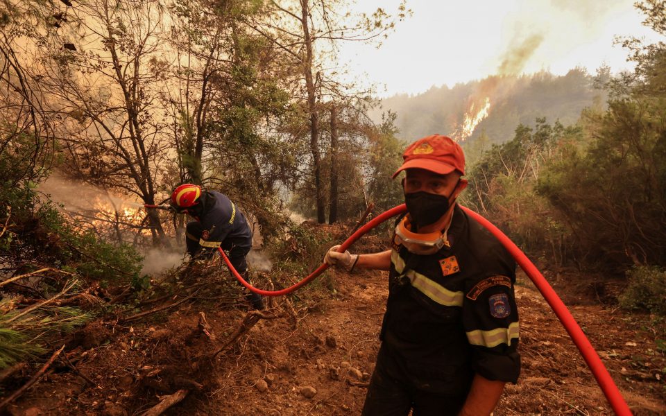 Government publishes detailed list of countries helping in fire-fighting