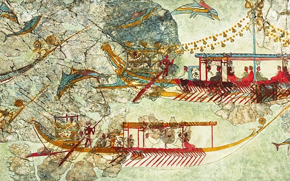 Theran Frescoes | Santorini | To August 30