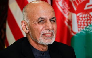 Ghani has not sought asylum in Cyprus, spokesman says