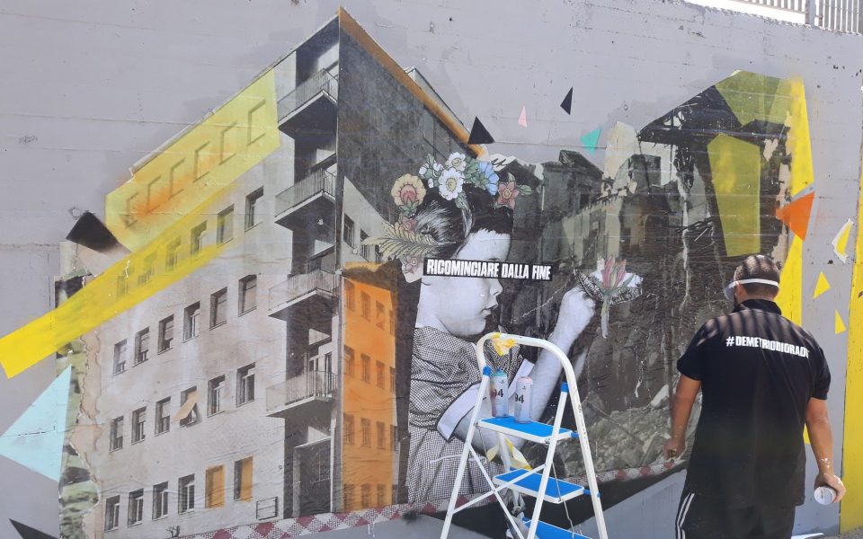 Street art enhancing capital’s esthetic appeal