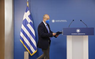 mitsotakis-did-not-meet-with-infected-minister-today